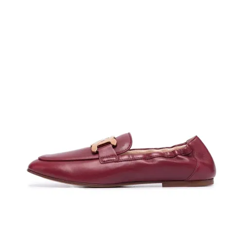 TOD'S Женские повседневные туфли Женские