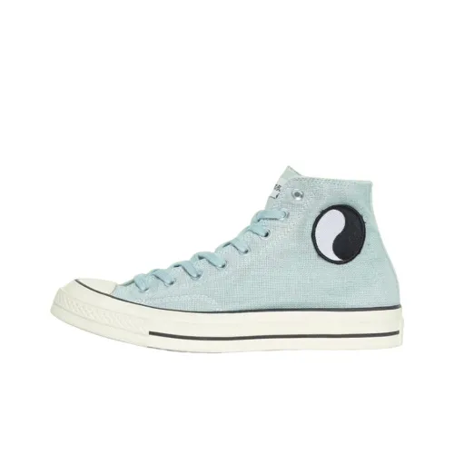 Stussy X OUR LEGACY x Converse Chuck 70 Hi High Топ Кеды Унисекс Pool Синий