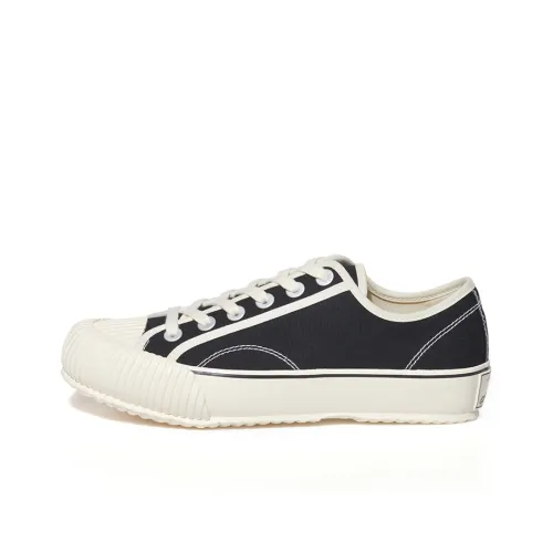 Excelsior BOLT ARCHIVE Low Top Canvas Shoes Классический черный Унисекс