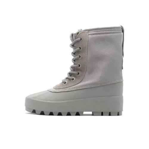 Adidas Originals Yeezy Boost 950 Нескользящий Легкий Высокий Топ Тяжелая Подошва Кроссовки Женские Бетон Серый