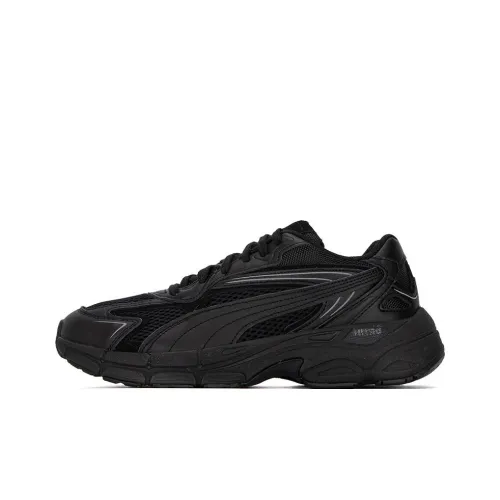 PUMA Teveris Nitro Base Teveris Nitro Base Low Топ Толстоподошвенные кроссовки Унисекс Черный