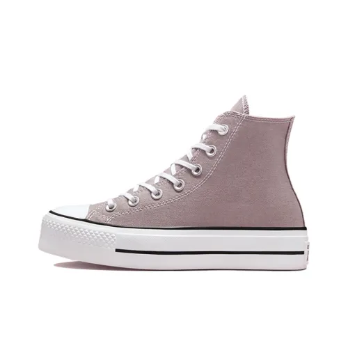 Конверс All Star Lift CHUCK TAYLOR Высокие Кеды Женские Розовые