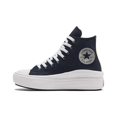 Converse Chuck Taylor All Star Move High Топ Кеды Женские Индиго