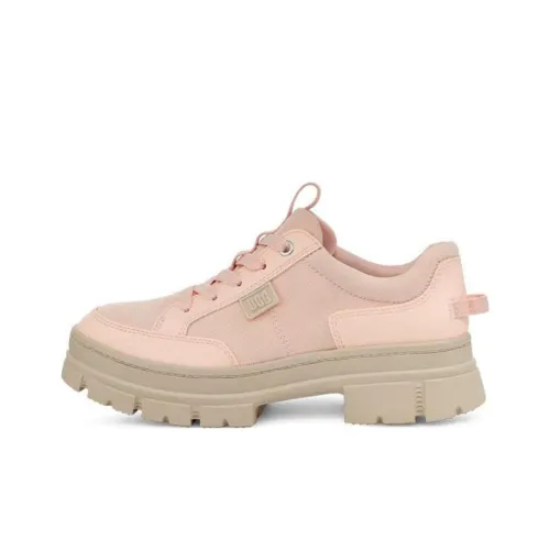UGG Женские повседневные туфли Low Top Розовый Nude Pink Женские