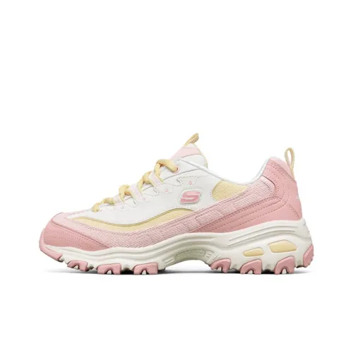 Skechers D'Lites 1,0 Low-Top Кроссовки с Толстой Подошвой Женские