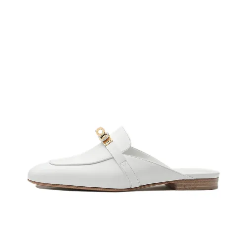 HERMES Oz Домашние тапочки Женские Белые