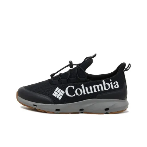 Columbia Street Wear Низкий Топ Черный Женский