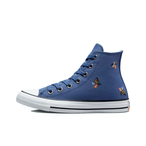 Converse Chuck Taylor All Star High Top Кеды Женские Темно-синие