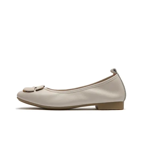 PACO GIL Женские повседневные туфли Low Top Ecru Женские