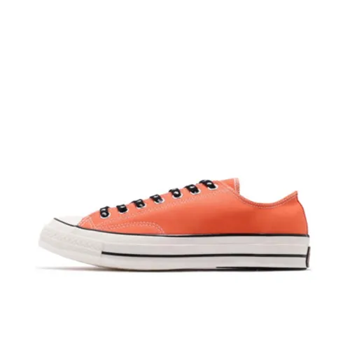 Конверс First String Chuck Taylor All Star 70 Бык Низкие Кеды Унисекс Оранжевые
