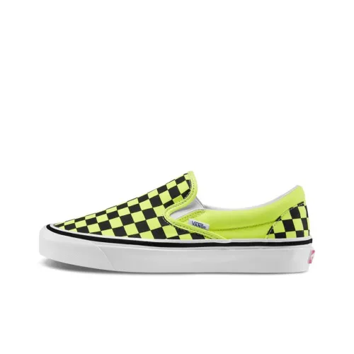 Vans Slip On Series Anaheim Factory Classic Low Top Canvas Shoes Unisex Yellow Вансы Slip On Series Anaheim Factory Classic Low Top Кеды Унисекс Желтые
