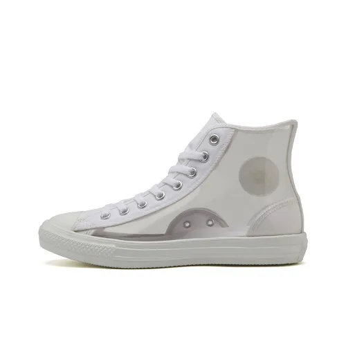 Converse Chuck Taylor All Star Light Clearmaterial High Топ Кеды Унисекс Белый Прозрачный