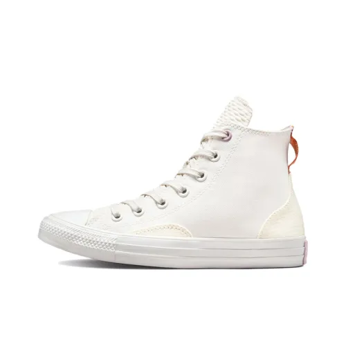 Converse Chuck Taylor All Star High Топ Кеды Женские Белые Розовые