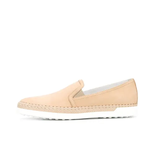 TOD'S Женские повседневные туфли Женские