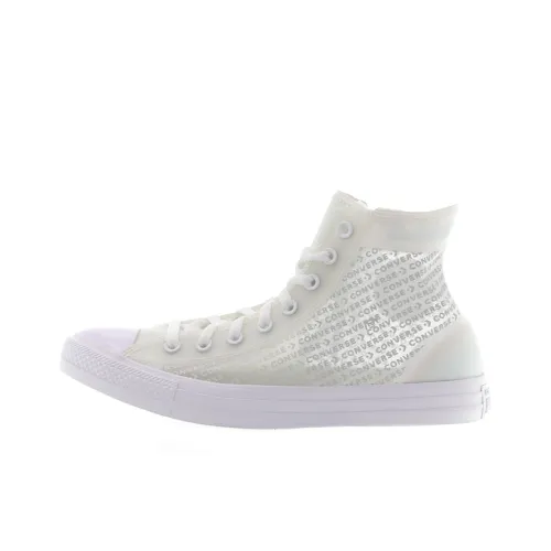 Converse Chuck Taylor All Star Легкие Высокие Кеды Унисекс Белые