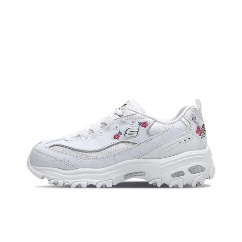 Skechers D'Lites 1,0 Low-Top Кроссовки с Толстой Подошвой Женские