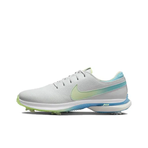 Nike Air Zoom Victory Tour 3 Slip Resistant Abrasion Resistant Низкий Топ Обувь для гольфа Мужская Белая