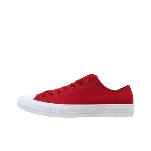 Converse Chuck Taylor II Bull Low Top Кеды Унисекс Красный