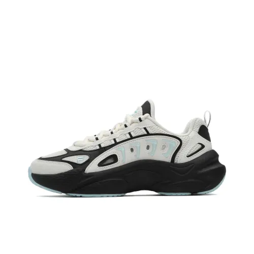 FILA FUSION SKY TRAIL DX Fishbone Head Низкий Топ Толстая Подошва Кроссовки Женские Снег