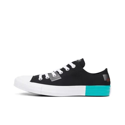 Converse Chuck Taylor All Star Space Racer Low Top Low Top Canvas Shoes Unisex Black White