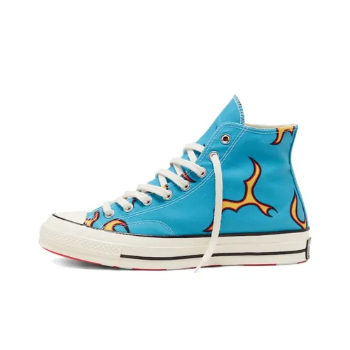 Golf Le Fleur x Converse 1970s High Top Shoes Unisex Blue Golf Le Fleur x Converse 1970s Высокие Кеды Унисекс Синий