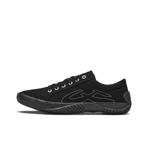 URBANHOOD Low-Top Canvas Shoes Unisex