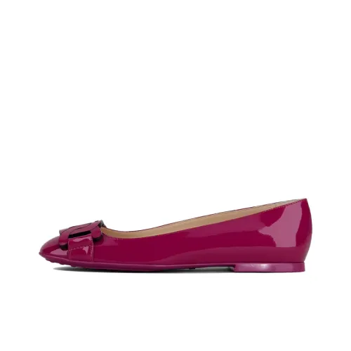 TOD'S Женские повседневные туфли Женские