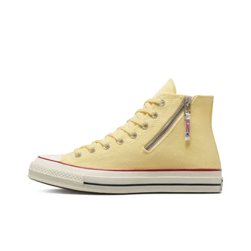 Converse Chuck 70 Chuck Taylor All Star Устойчивые к истиранию высокие кеды унисекс желтые
