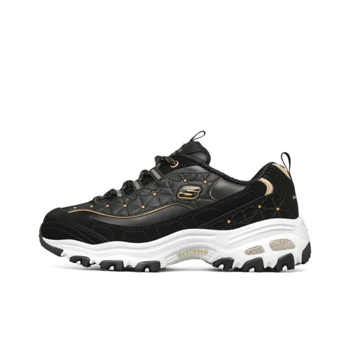 Skechers массивные кроссовки с низким верхом, женские