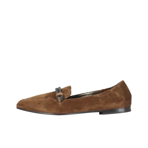 Brunello Cucinelli Женские повседневные туфли Женские