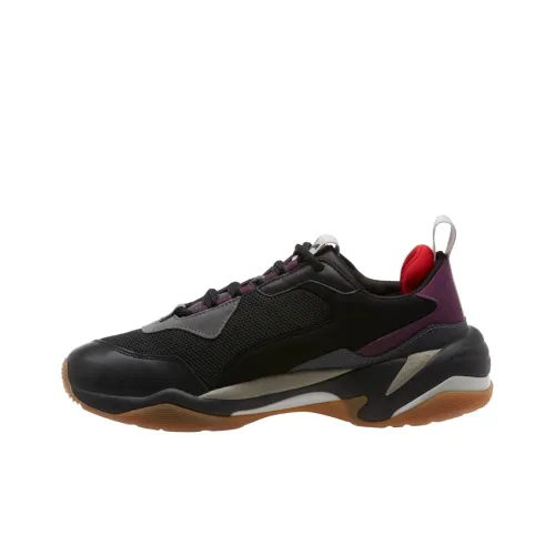 PUMA Thunder Spectra Low Топ Толстая подошва Кроссовки Унисекс Черные