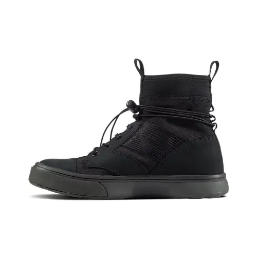 Конверс Jump Boot Аbrasion Resistant High Топ Кеды Унисекс Черный