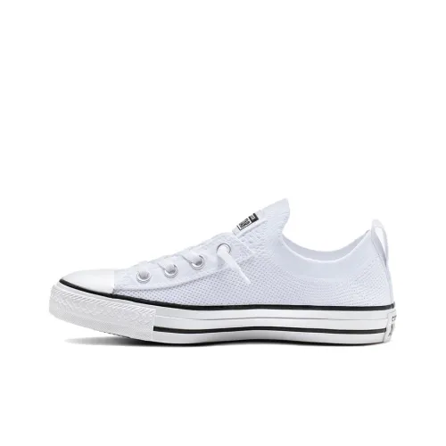 Converse Chuck Taylor All Star SHORELINE KNIT Slip Low Top Кеды Женские Pure White
