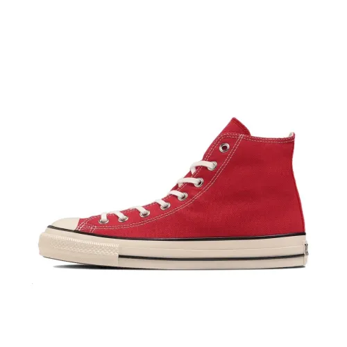 Converse Chuck Taylor All Star US HI High Топ Кеды Унисекс Классический красный Версия для Японии
