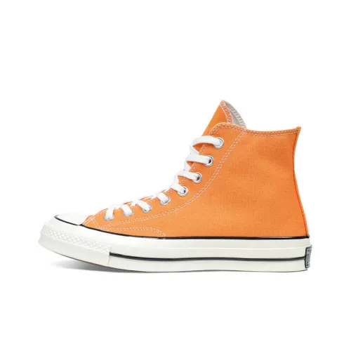 Конверс 1970s High Топ Кеды Унисекс Апельсин 2018 Новинка