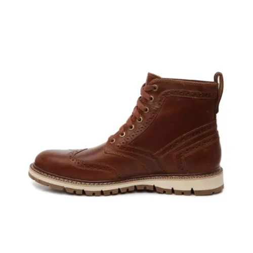 Timberland Britton Hill Термический Устойчивый к Износу Длина (Размер Длина) Аутдор Мужской Красный Коричневый