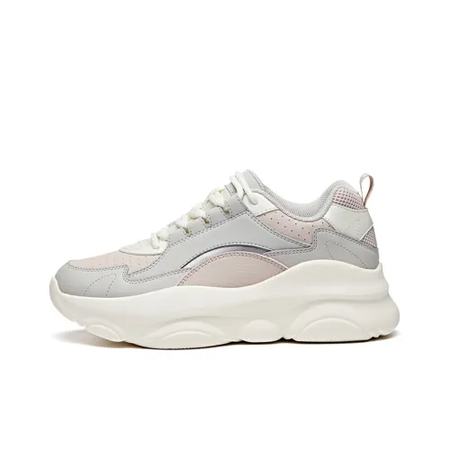 Anta Life Collection Амортизация Противоскользящий Устойчивый к истиранию Дышащий Легкий Увеличение Высоты Низкий Топ