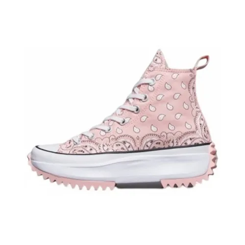 J.W.Anderson x Converse Run Star Hike High Топ Кеды Унисекс Розовый
