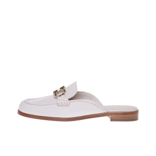 Ferragamo Viggio Женские повседневные туфли цвет кремовый