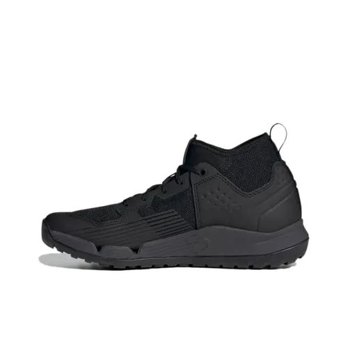 Adidas Five Ten Trailcross XT Дышащий Амортизация MID Топ Велосипедные кроссовки Женские Черный