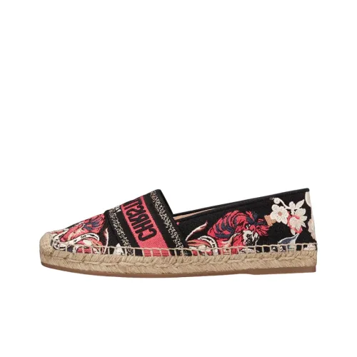 DIOR Granville Espadrilles Женские Черные