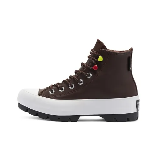 Конверс Lugged Chuck Taylor All Star MID Топ Кеды Женские Коричневый