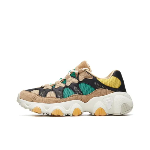 FILA Jagger Low Топ Толстоподошвенные кроссовки Мужской Пляж Цвет