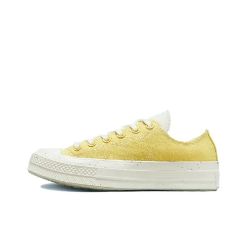 Конверс 1970s Chuck 70 Chuck Taylor All Star Low Топ Кеды Женские Светло-желтые