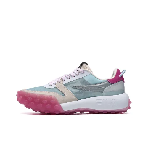 FILA Gara Толстая подошва Низкий топ Женские