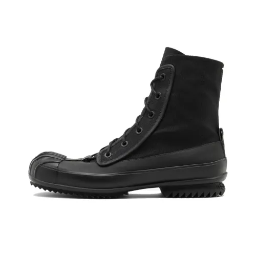 Maison Margiela Высокие кеды мужские черные