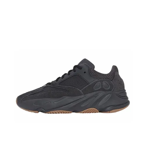 Adidas Originals Yeezy Boost 700 Utility Черный Warrior Low Top Массивные Кроссовки Унисекс Черный Выпуск 2019