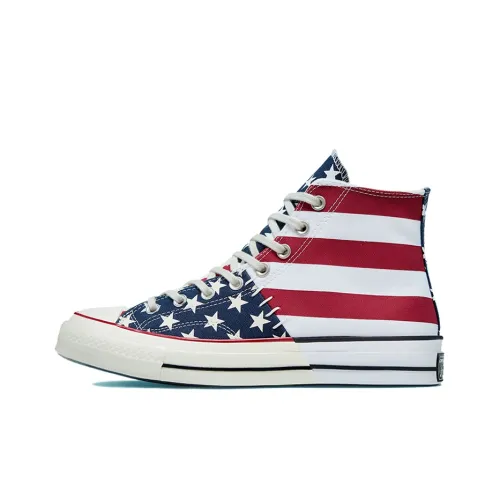 Конверс 1970s Archive Restructured High Top High Top Canvas Shoes Unisex Red Blue Конверс 1970s Archive Restructured High Top High Top Кеды Унисекс Красный Синий