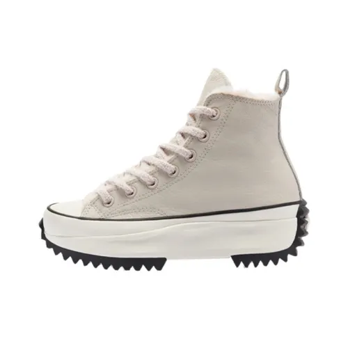 Converse Run Star Hike Hi High Топ Кеды Унисекс Крем