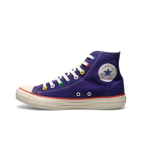 Converse Chuck Taylor All Star US Jam Hi High Top Кеды Унисекс Фиолетовый Японская версия